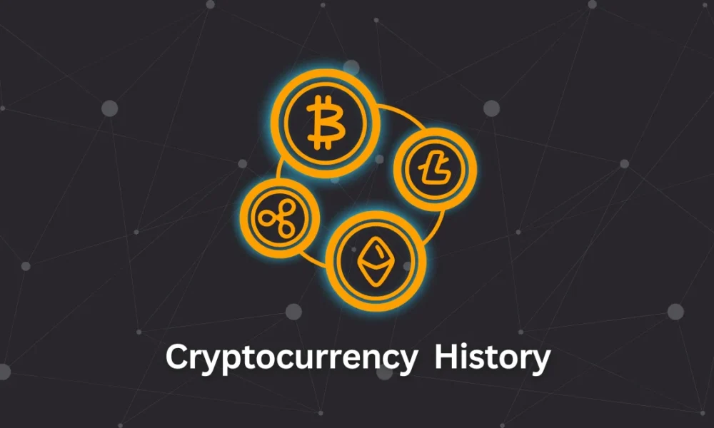 cryptocurrency-history