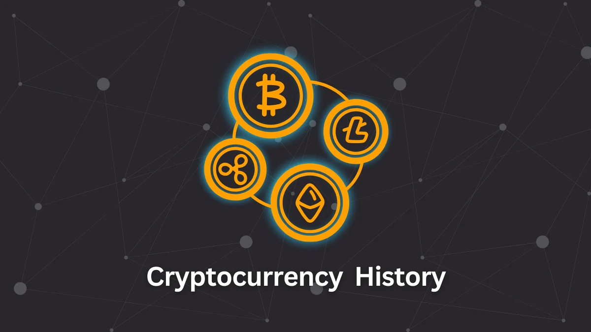 cryptocurrency-history