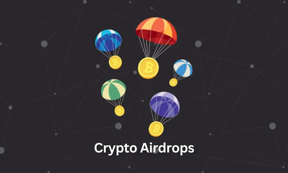 crypto-airdrops